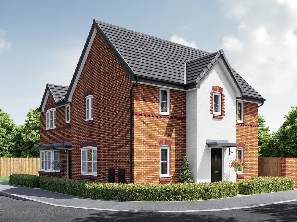 Rose Meadow Development, Northwich Plumlife
