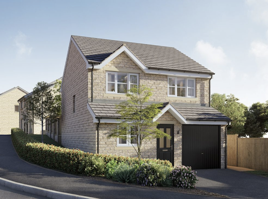 Heathfields exterior CGI